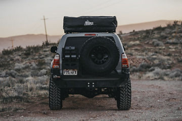 2008 Toyota 4Runner - Black Rhino RAPID - Black | Black Rhino